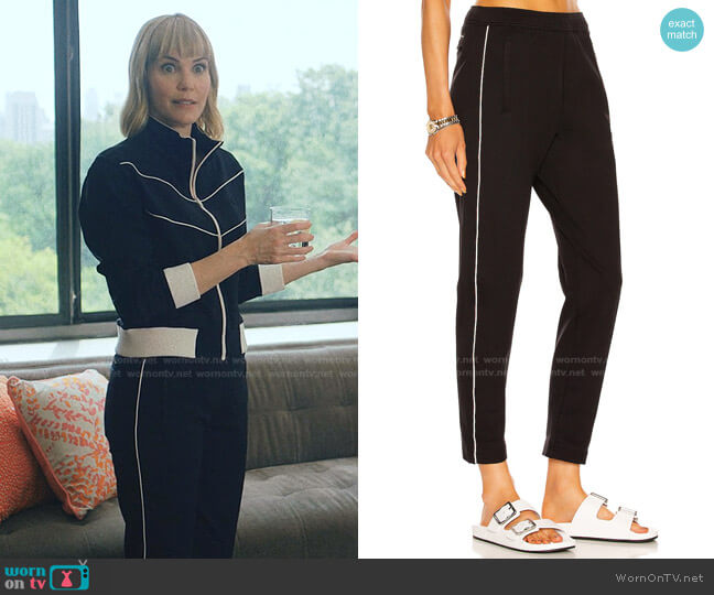 Nili Lotan x Champion Track Pant With Piping