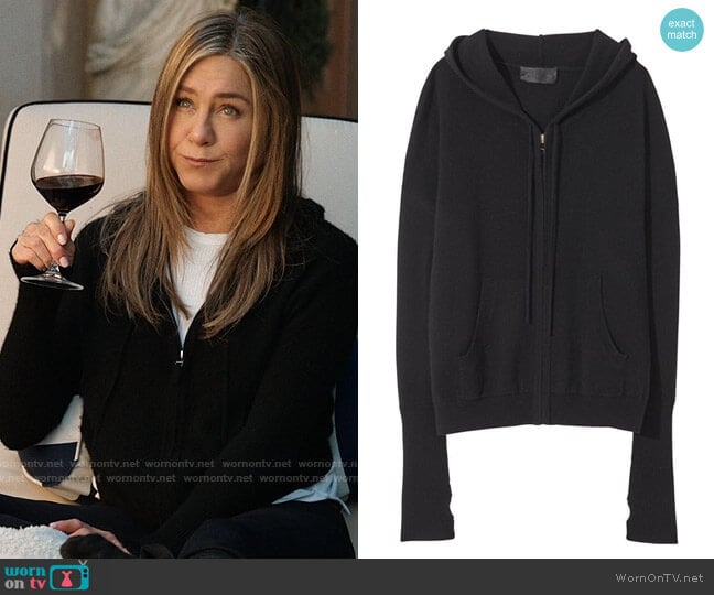 Nili Lotan Emmaline Hoodie worn by Alex Levy (Jennifer Aniston) on The Morning Show