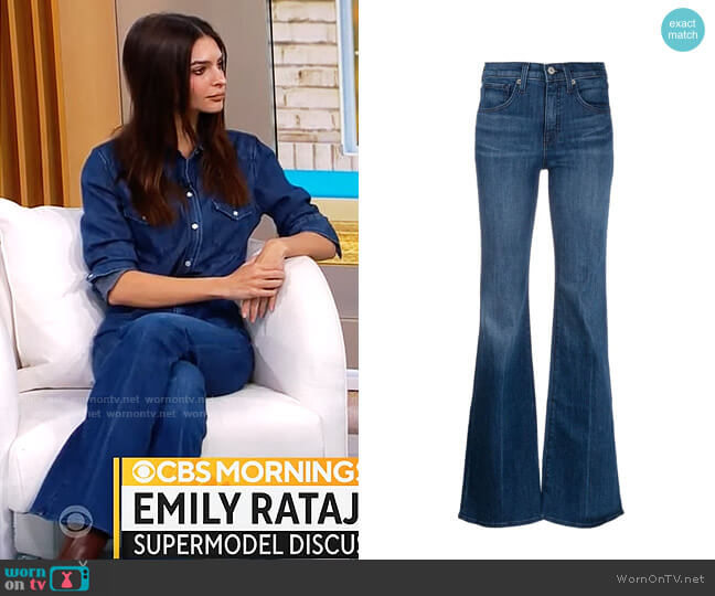 Nili Lotan Flared Leg Jeans