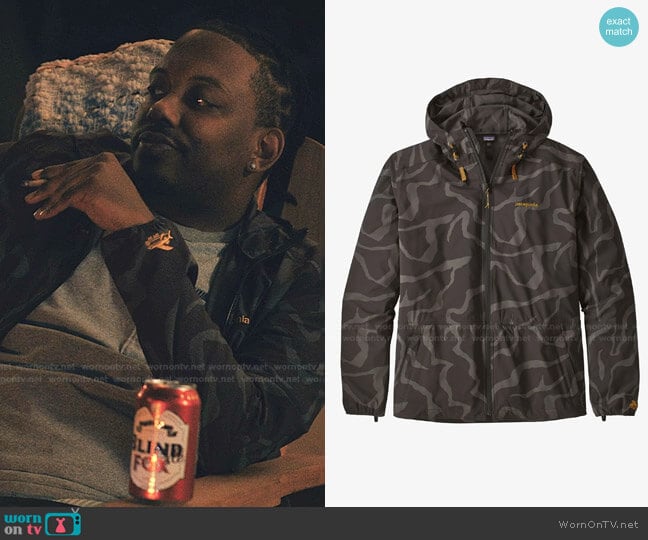 Patagonia Stretch Terre Planing Hoody worn by Yogi (Chris Powell) on Love Life