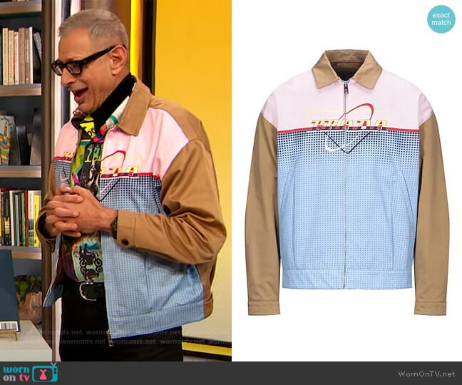 Prada Printed Bomber Jacket