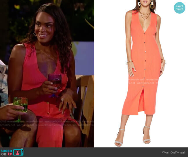 Ramy Brook Simon Dress worn by Michelle Young on The Bachelorette