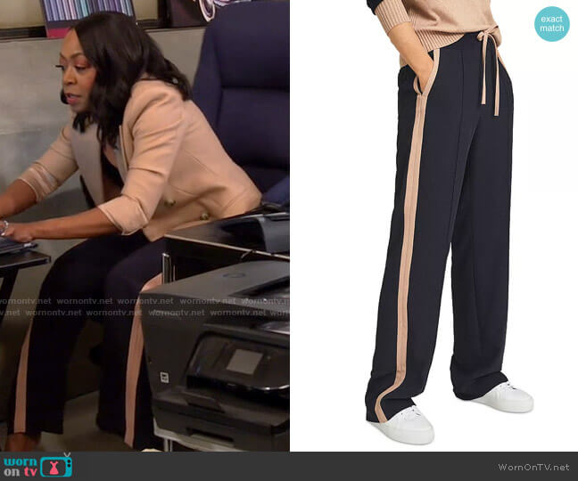 Reiss Frazer Pants worn by Tina Butler (Tichina Arnold) on The Neighborhood