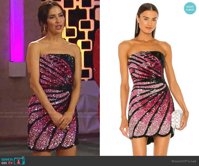 Retrofete Arabelle Dress worn by Kaitlyn Bristowe on The Bachelorette