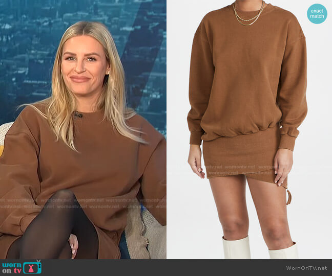 Retrofete Nova Dress worn by Morgan Stewart on E! News