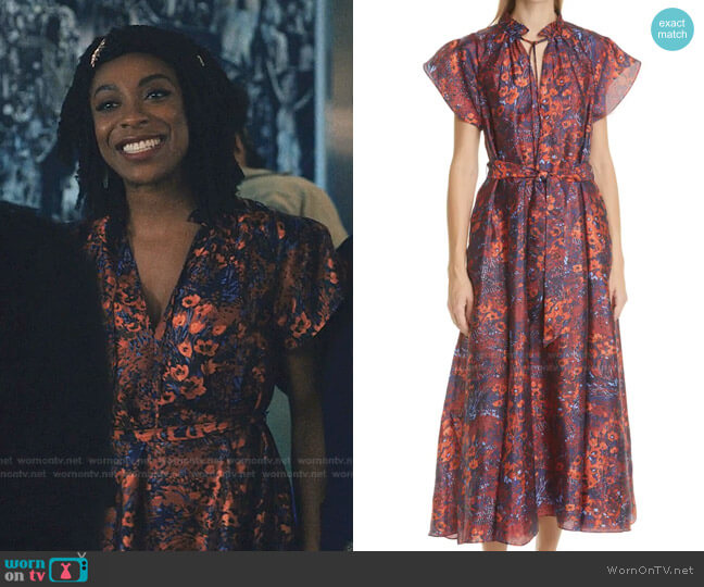 Samsoe Samsoe Karookh Print Dress