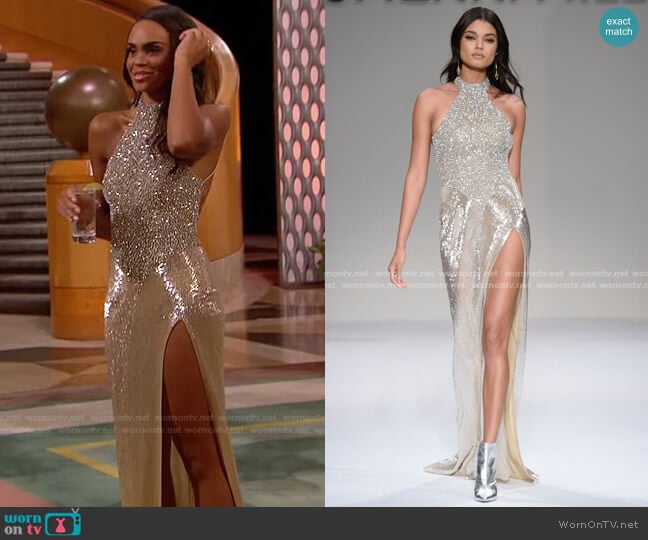 Sherri Hill No. 44550 worn by Michelle Young on The Bachelorette
