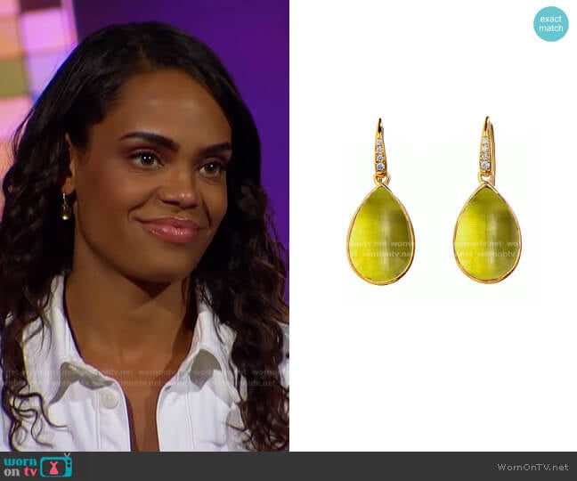Syna Mogul Pear Earrings
