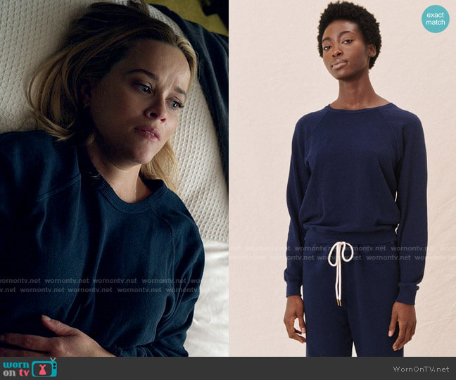 The Great. The Shrunken Sweatshirt worn by Bradley Jackson (Reese Witherspoon) on The Morning Show