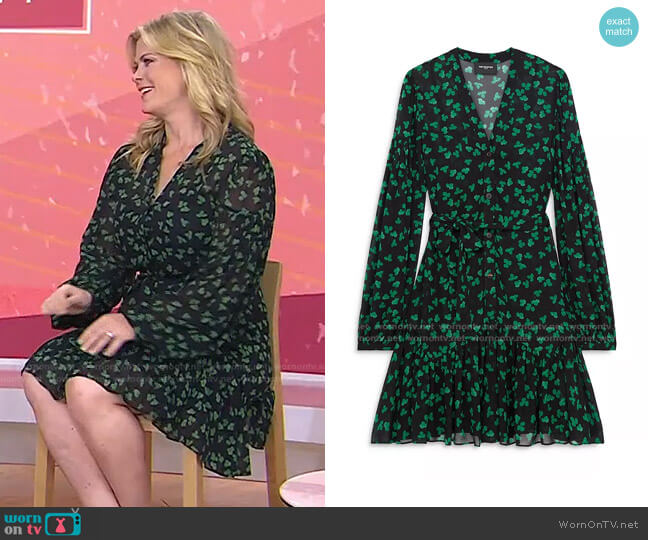 The Kooples Naive Flowers Printed Dress