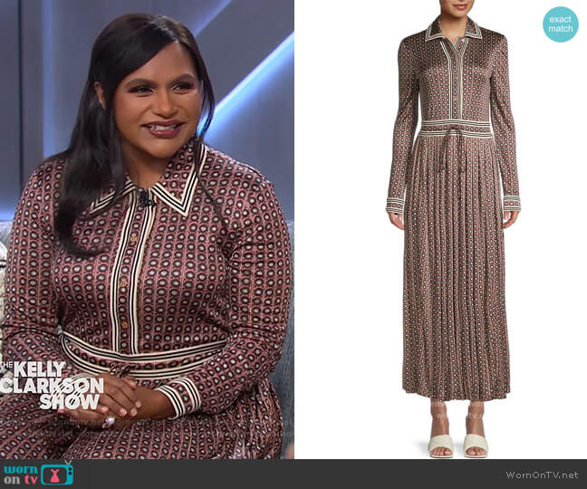 Tory Burch Silky Knit Shirtdress