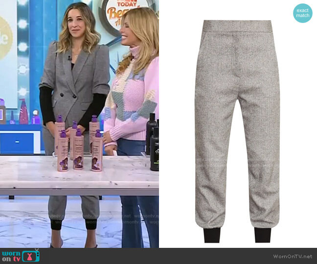 Veronica Beard Frazier Jogger Pant
