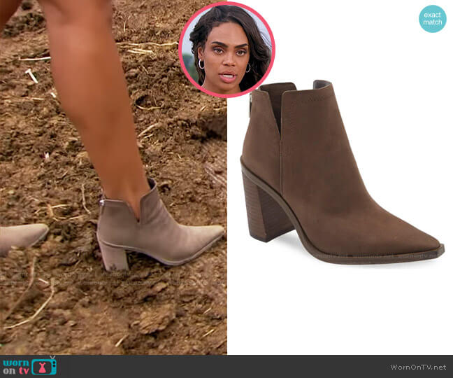 Vince Camuto Welland Bootie worn by Michelle Young on The Bachelorette