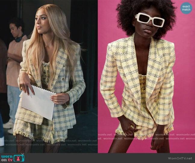  worn by Lexi (Josie Totah) on Saved By The Bell