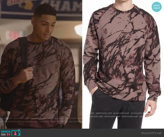 Zella Jamie Crewneck Pullover