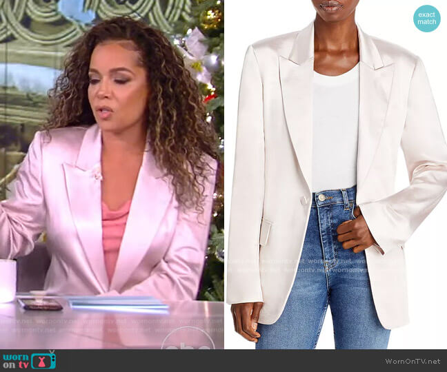 Bishop ll A.L.C. worn by Sunny Hostin on The View