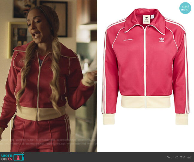 Adidas X Wales Bonner 70s Track Jacket worn by Tiffany DuBois (Amanda Seales) on Insecure