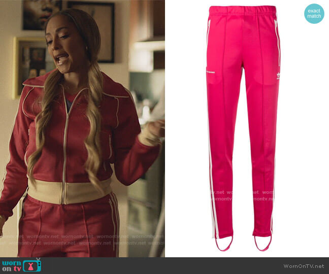 Adidas Wales Bonner 70s track Pants worn by Tiffany DuBois (Amanda Seales) on Insecure