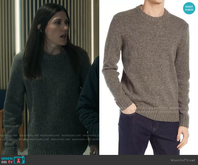 Bonobos Donegal Crewneck Sweater worn by Debra Morgan (Jennifer Carpenter) on Dexter New Blood