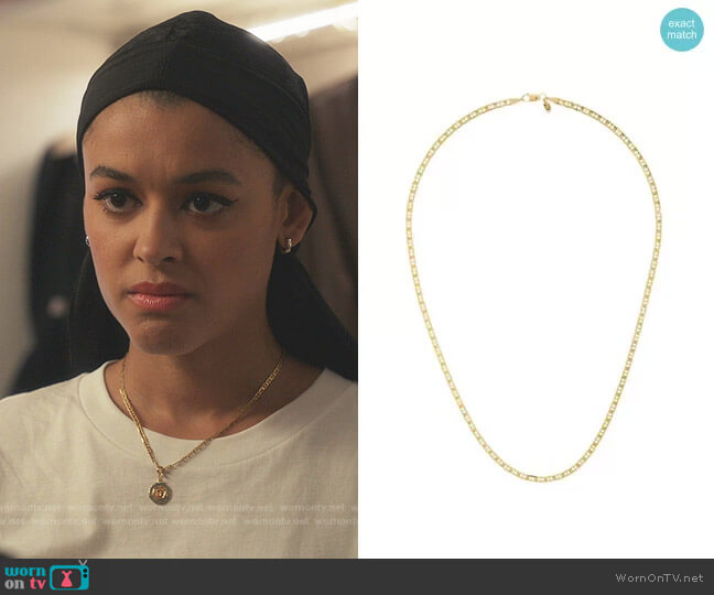 Maria Black Carlo 50 Necklace worn by Julien Calloway (Jordan Alexander) on Gossip Girl