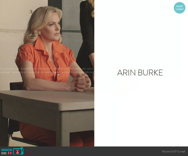 costume designer Arin Burke Custom designed worn by Alexis Carrington (Elaine Hendrix) on Dynasty
