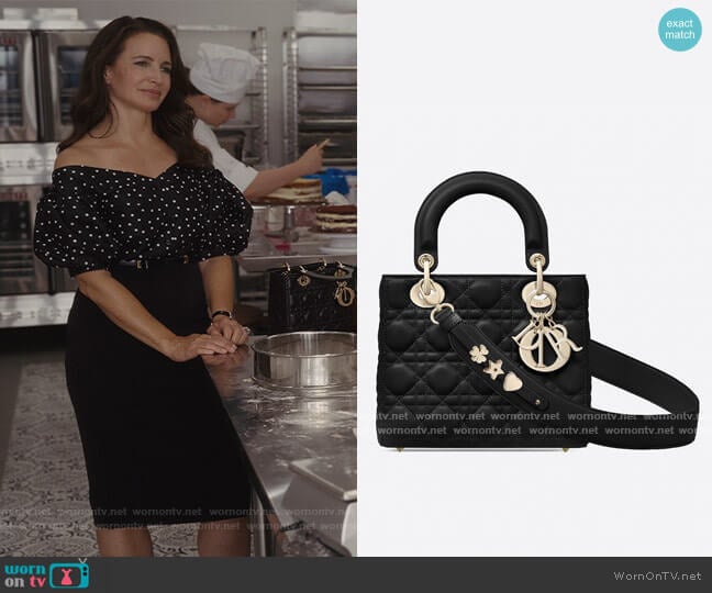 Dior Abcdior Bag worn by Charlotte York (Kristin Davis) on And Just Like That