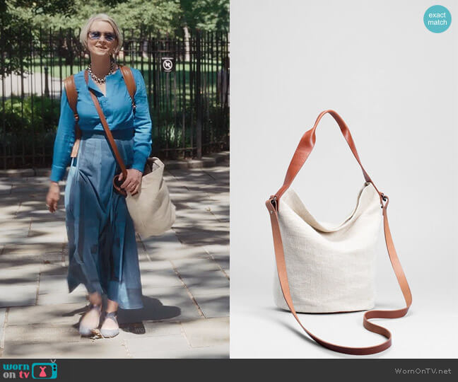 Elk Cardis Bag worn by Miranda Hobbs (Cynthia Nixon) on And Just Like That