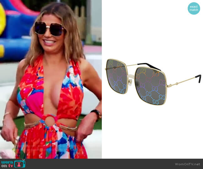 Gucci Endura Square Sunglasses