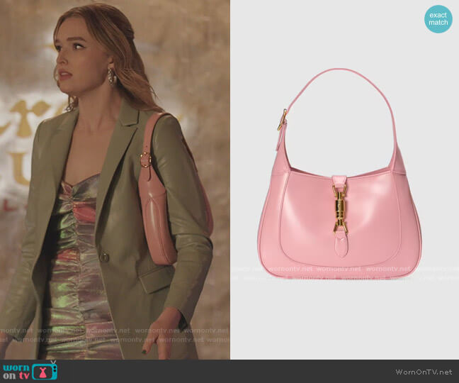 Gucci Jackie 1961 Shoulder Bag worn by Kirby Anders (Maddison Brown) on Dynasty