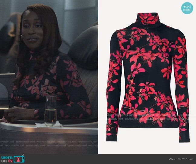 Dries Van Noten Hasker Turtleneck worn by Issa Dee (Issa Rae) on Insecure