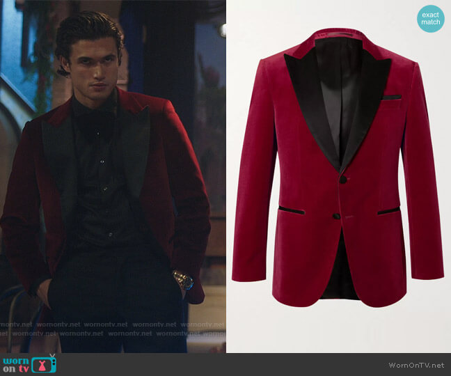 Hugo Boss Velvet Tuxedo Jacket