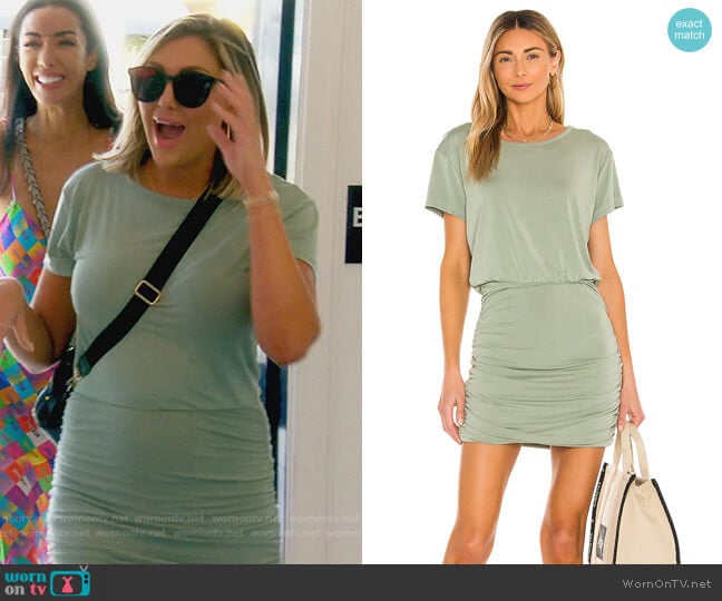 L*Space Balboa Dress worn by Gina Kirschenheiter on The Real Housewives of Orange County