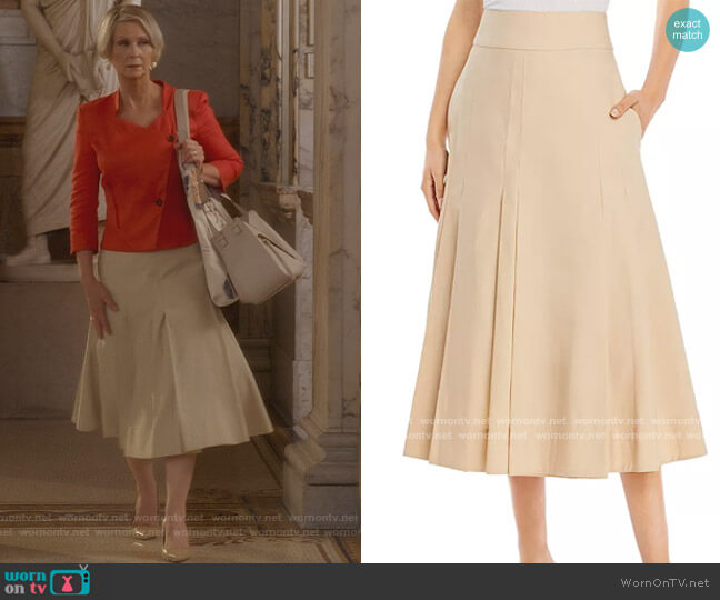 3.1 Phillip Lim Pleated A Line Shirt worn by Miranda Hobbs (Cynthia Nixon) on And Just Like That