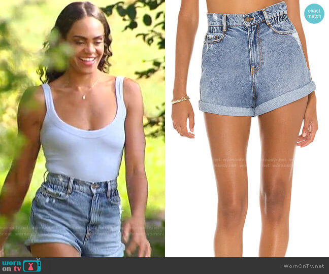 Retrofete Haisley Short worn by Michelle Young on The Bachelorette