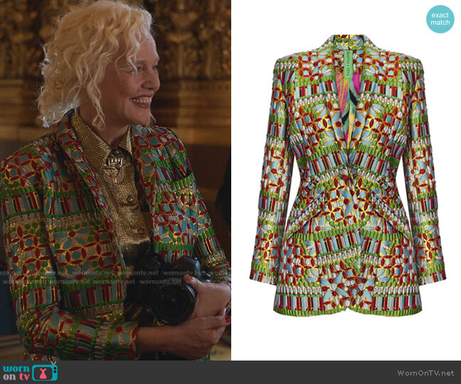 Rianna + Nina Exclusive Judy Carnaval Blazer