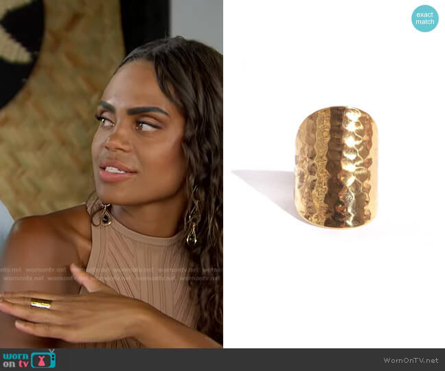 Robyn Rhodes Dani Ring worn by Michelle Young on The Bachelorette