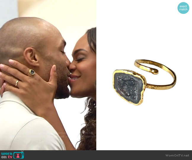 Robyn Rhodes Larissa Ring worn by Michelle Young on The Bachelorette
