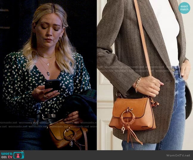 See by Chloe Joan Mini Bag worn by Sophie (Hilary Duff) on How I Met Your Father