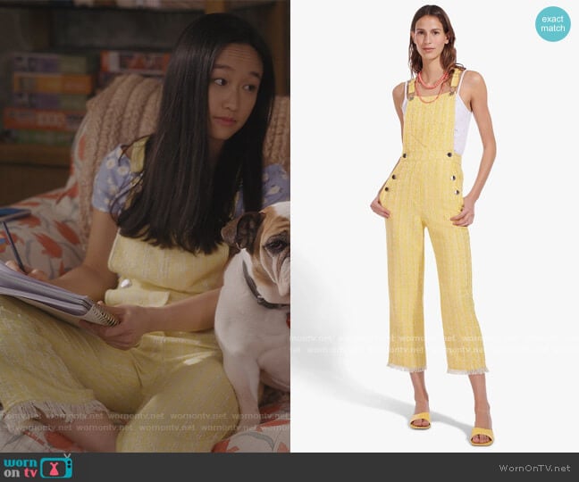 Staud Hera Overalls