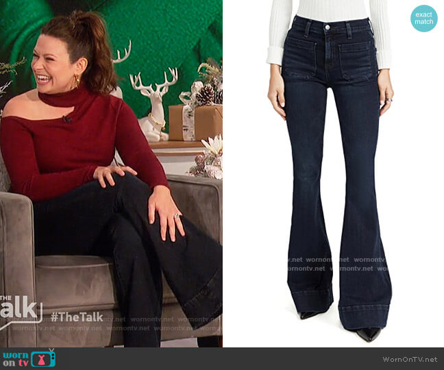 Veronica Beard Sheridan Bell Bottoms
