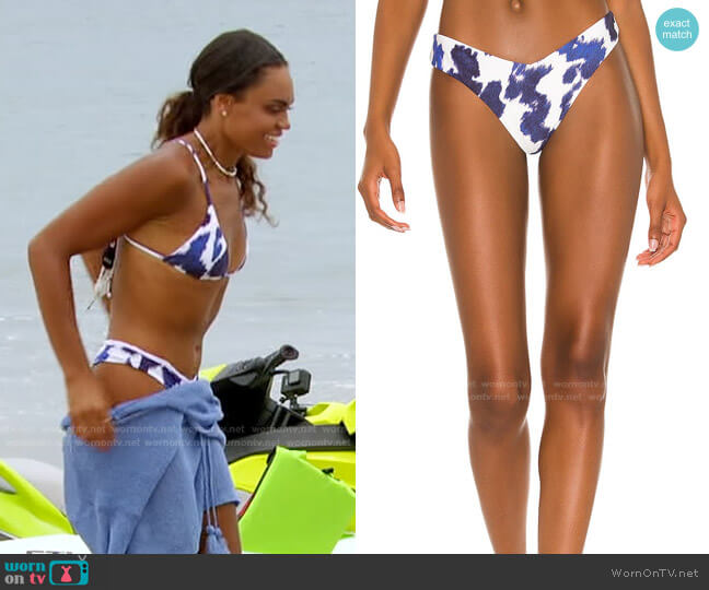 WeWoreWhat Delilah Bikini Bottom worn by Michelle Young on The Bachelorette