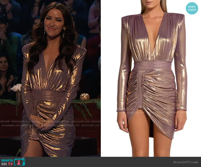 Zhivago Ziggy Dress worn by Kaitlyn Bristowe on The Bachelorette