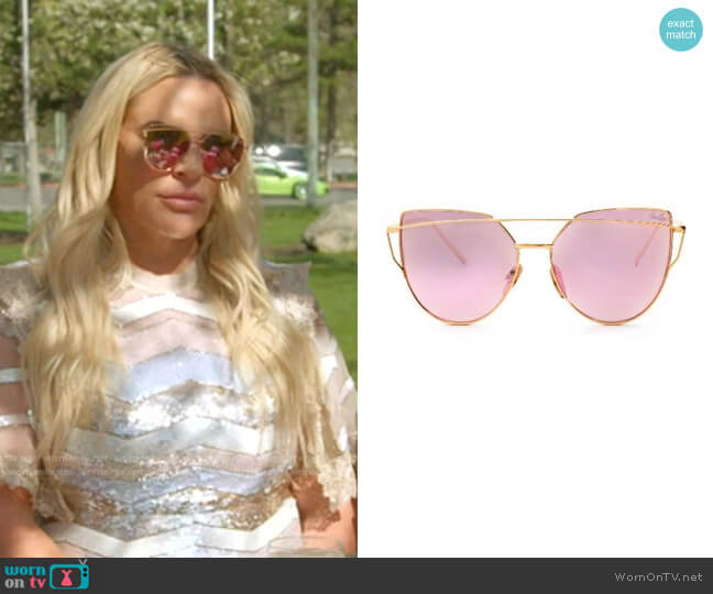 Abella Needle & Thread worn by Heather Gay on The Real Housewives of Salt Lake City