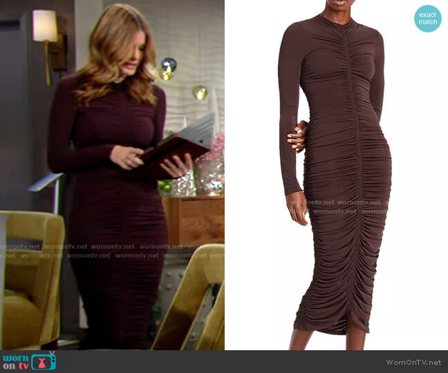 A.L.C. Ansel Dress worn by Phyllis Summers (Michelle Stafford) on The Young and the Restless