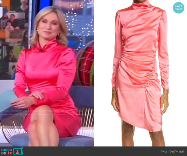 A.L.C. Joss Dress worn by Amy Robach on Good Morning America