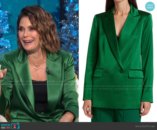 Alice + Olivia Justin Double-Breasted Blazer