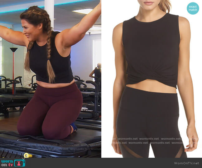 ALO Cover Tank worn by Emily Simpson on The Real Housewives of Orange County