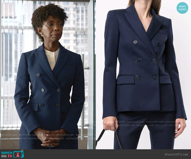 Altuzarra Double-Breasted Blazer