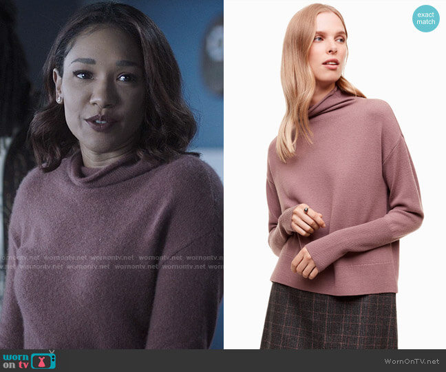 Wilfred Cyprie Sweater worn by Iris West (Candice Patton) on The Flash