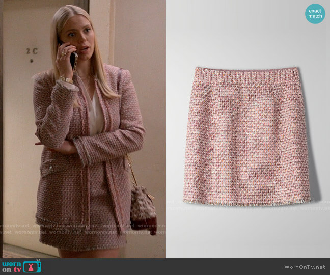 Babaton Orion Skirt worn by Leighton Murray (Reneé Rapp) on The Sex Lives of College Girls